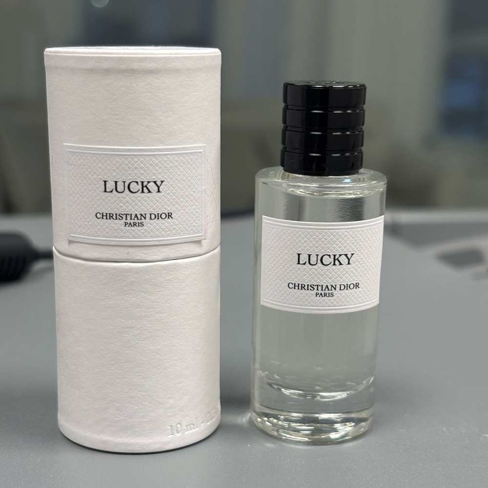 ✨ Christian Dior Lucky 🍀 10ml Mini Bottle